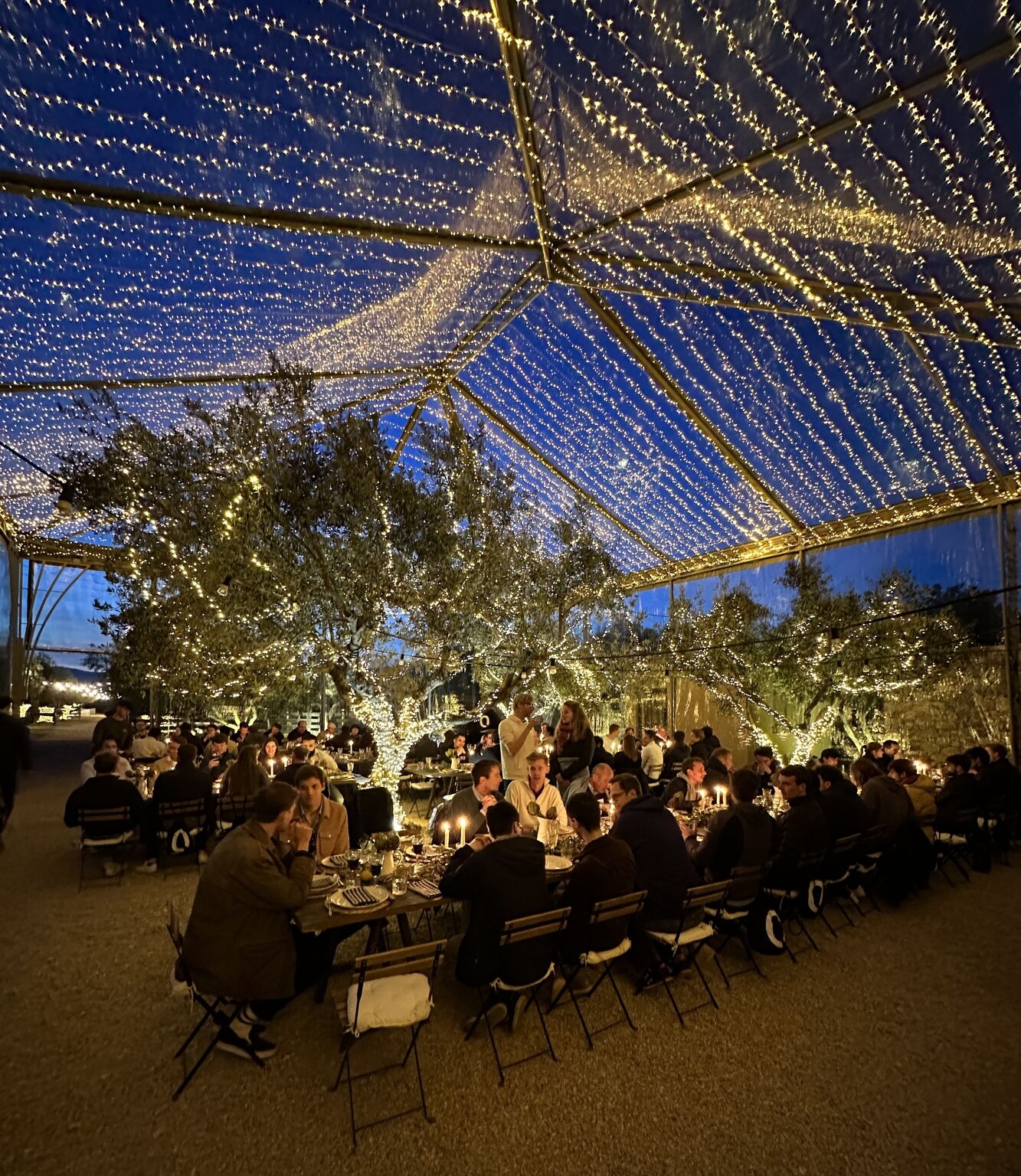 Global Get-Together dinner