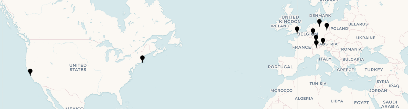 QuantCo office locations